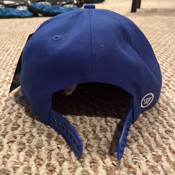 BRAND NEW WARRIOR HOCKEY SNAPBACK - Picture 2 of 3